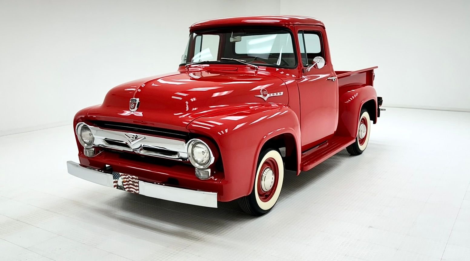 1956 ford f100 pickup Electromod